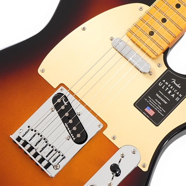 Fender USA American Ultra II Telecaster (Ultraburst/Maple) 画像3