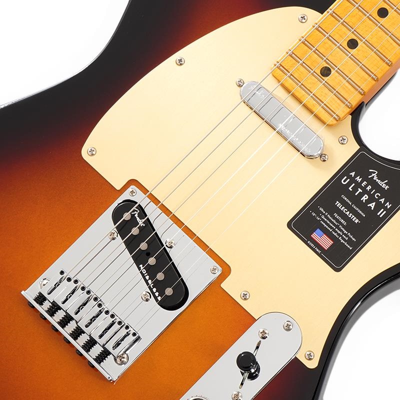 Fender USA American Ultra II Telecaster (Ultraburst/Maple
