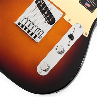 Fender USA American Ultra II Telecaster (Ultraburst/Maple) 画像4