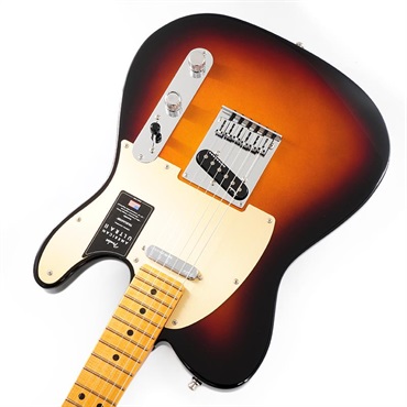 Fender USA American Ultra II Telecaster (Ultraburst/Maple) 画像8