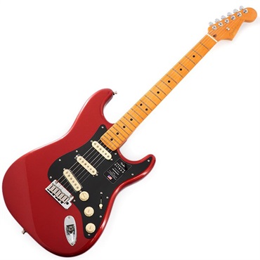 Fender USA American Ultra II Stratocaster (Sinister Red/Maple) 画像1