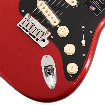 Fender USA American Ultra II Stratocaster (Sinister Red/Maple) 画像4