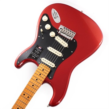 Fender USA American Ultra II Stratocaster (Sinister Red/Maple) 画像8