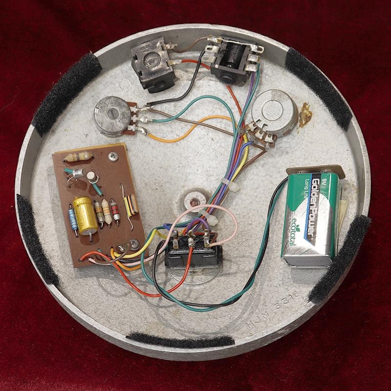 DALLAS ARBITER VINTAGE Fuzz Face '72 Silver ｜イケベ楽器店