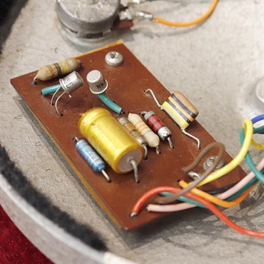 DALLAS ARBITER VINTAGE Fuzz Face '72 Silver 画像5