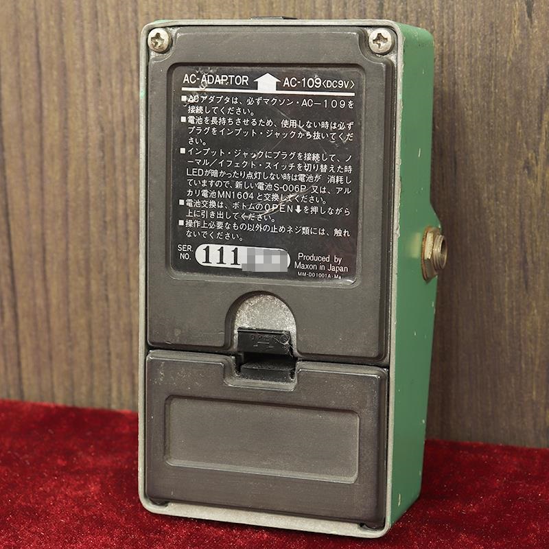 MAXON VINTAGE OD-808 Overdrive Large Case '80 ｜イケベ楽器店