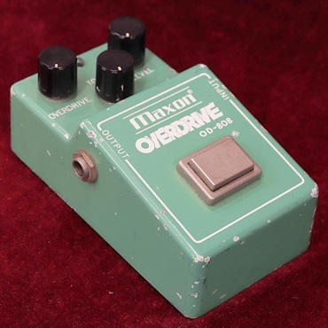MAXON VINTAGE OD-808 Overdrive Large Case '80 ｜イケベ楽器店