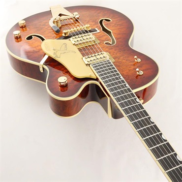 GRETSCH G6136TGQM-59 Limited Edition Quilt Classic Falcon with Bigsby (Forge Glow) 画像4