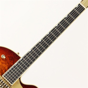 GRETSCH G6136TGQM-59 Limited Edition Quilt Classic Falcon with Bigsby (Forge Glow) 画像6