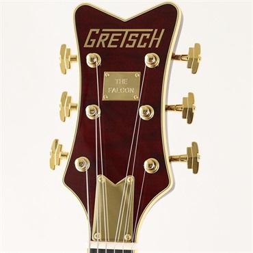 GRETSCH G6136TGQM-59 Limited Edition Quilt Classic Falcon with Bigsby (Forge Glow) 画像8