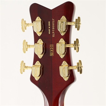 GRETSCH G6136TGQM-59 Limited Edition Quilt Classic Falcon with Bigsby (Forge Glow) 画像9