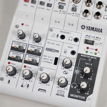 YAMAHA USED 中古 AG06 (ヤマハ)(配信用ミキサー)(オーディオ