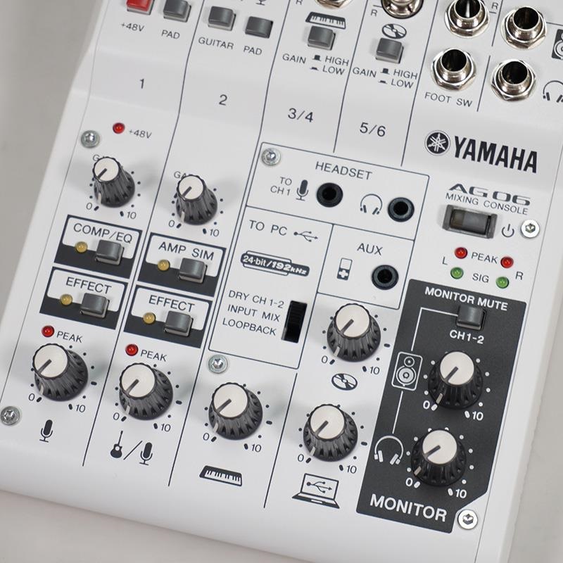 YAMAHA USED 中古 AG06 (ヤマハ)(配信用ミキサー)(オーディオ