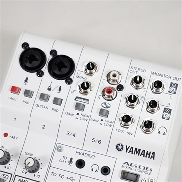 YAMAHA USED 中古 AG06 (ヤマハ)(配信用ミキサー)(オーディオ