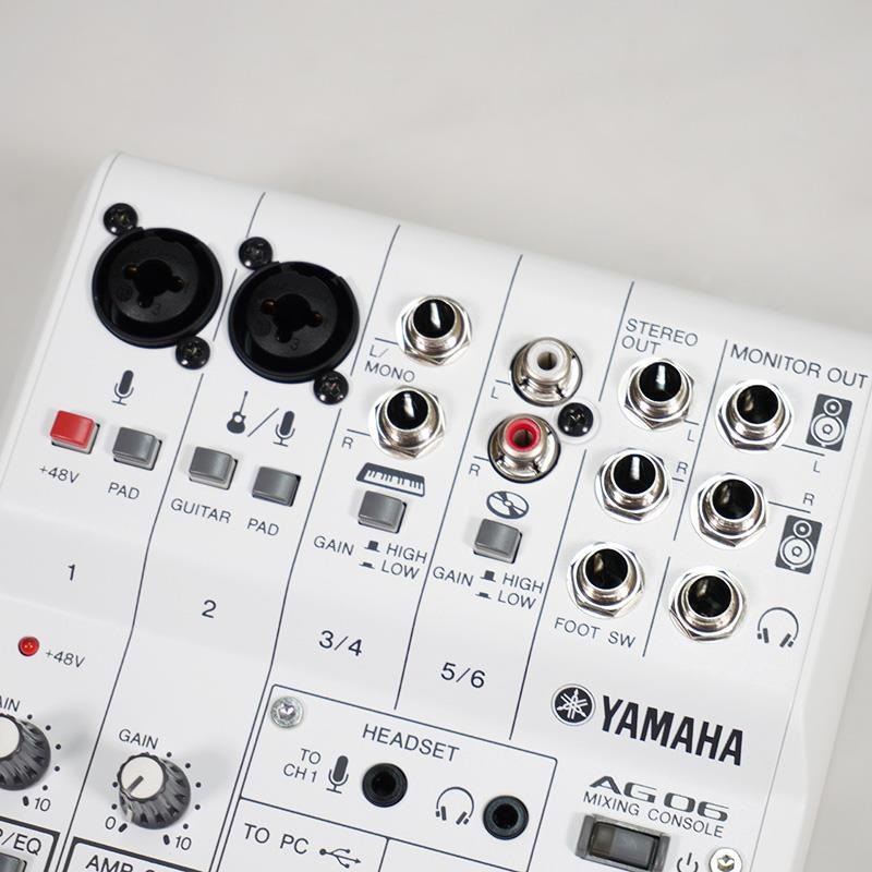 YAMAHA USED 中古 AG06 (ヤマハ)(配信用ミキサー)(オーディオ