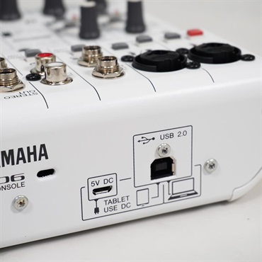 YAMAHA USED 中古 AG06 (ヤマハ)(配信用ミキサー)(オーディオインターフェイス) 画像3