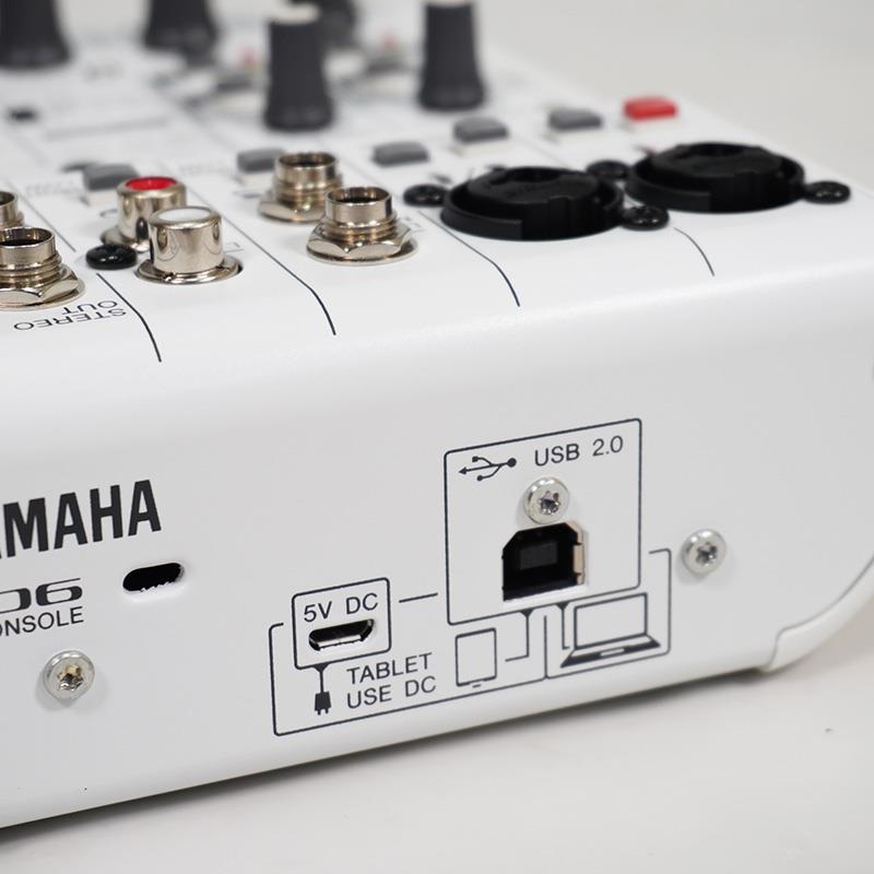 YAMAHA USED 中古 AG06 (ヤマハ)(配信用ミキサー)(オーディオ