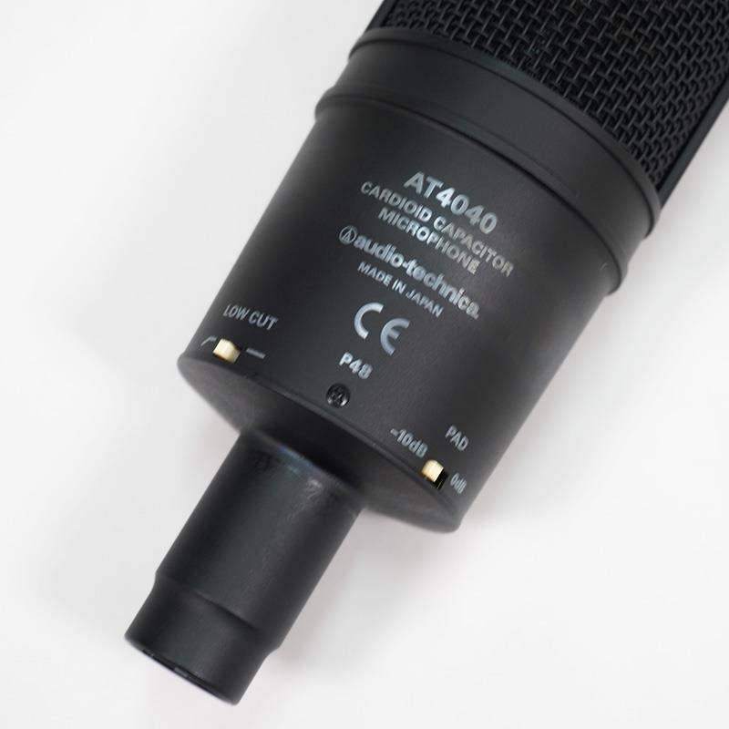 audio-technica USED 中古 AT4040 (+BX9/3.0) (カーディオイド