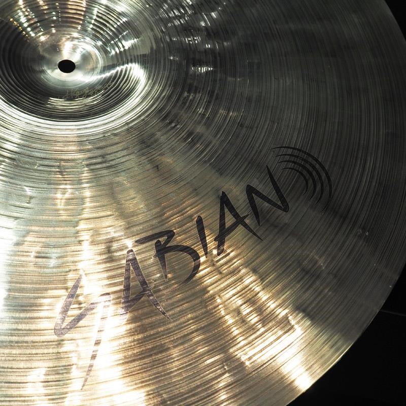SABIAN USED 中古 Artisan Light Ride Brilliant 22 [2400g] ｜イケベ
