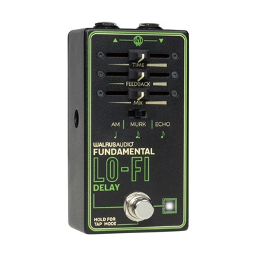 WALRUS AUDIO Fundamental Lo-Fi Delay　(ウォルラスオーディオ)　ディレイ 画像1