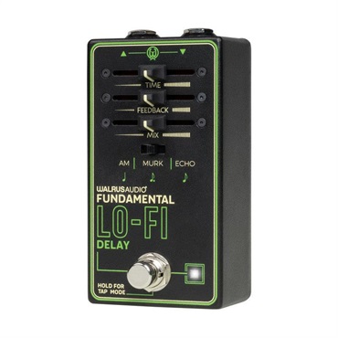 WALRUS AUDIO Fundamental Lo-Fi Delay　(ウォルラスオーディオ)　ディレイ 画像2