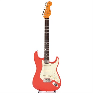 Fender Made in Japan USED 中古 Limited Shigeru Suzuki Stratocaster(Fiesta Red/Rosewood) [SN. 009] 画像1