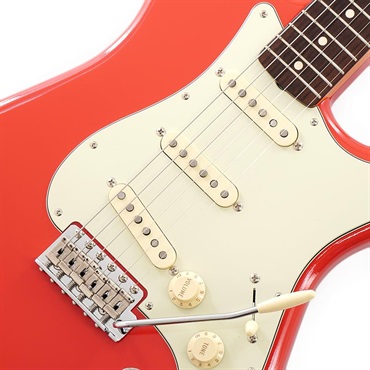 Fender Made in Japan USED 中古 Limited Shigeru Suzuki Stratocaster(Fiesta Red/Rosewood) [SN. 009] 画像7
