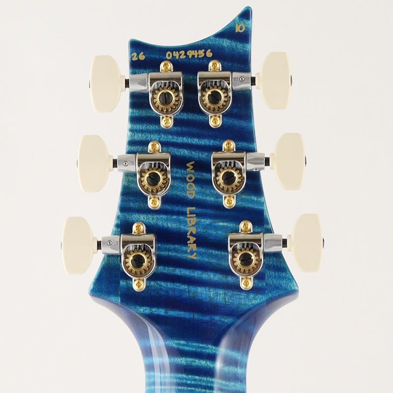 P.R.S. Wood Library McCarty Trem 10Top Japan Exclusive (Arctic