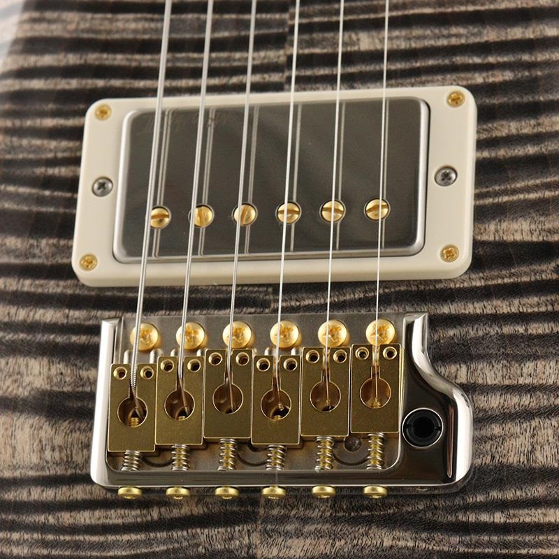 P.R.S. Wood Library McCarty Trem 10Top Japan Exclusive (Charcoal