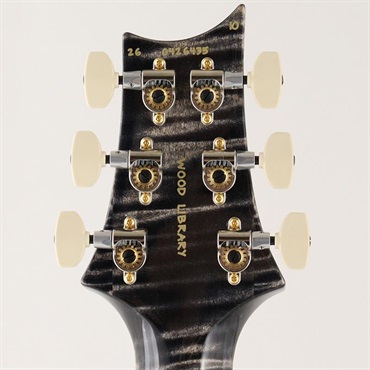 P.R.S. Wood Library McCarty Trem 10Top Japan Exclusive (Charcoal) [SN.0426435] 【2026年生産品】 画像9