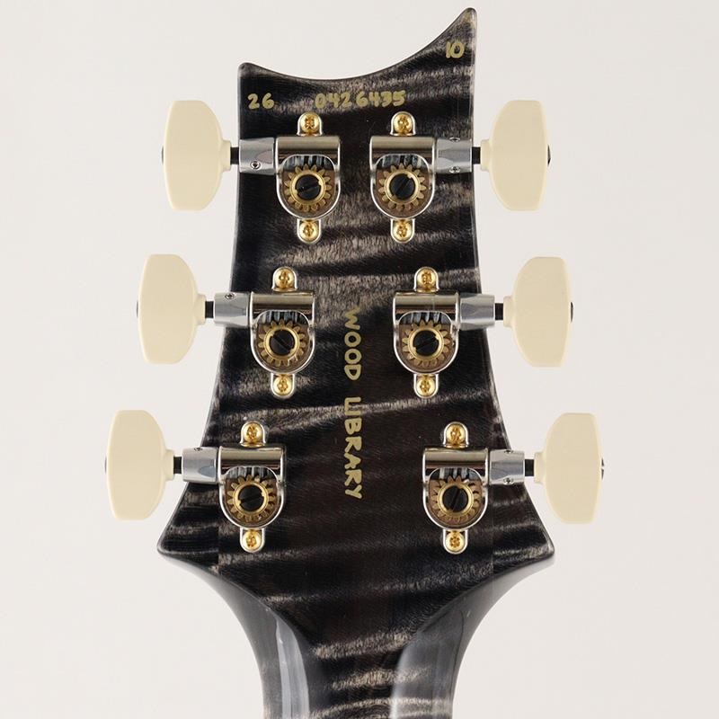 P.R.S. Wood Library McCarty Trem 10Top Japan Exclusive (Charcoal