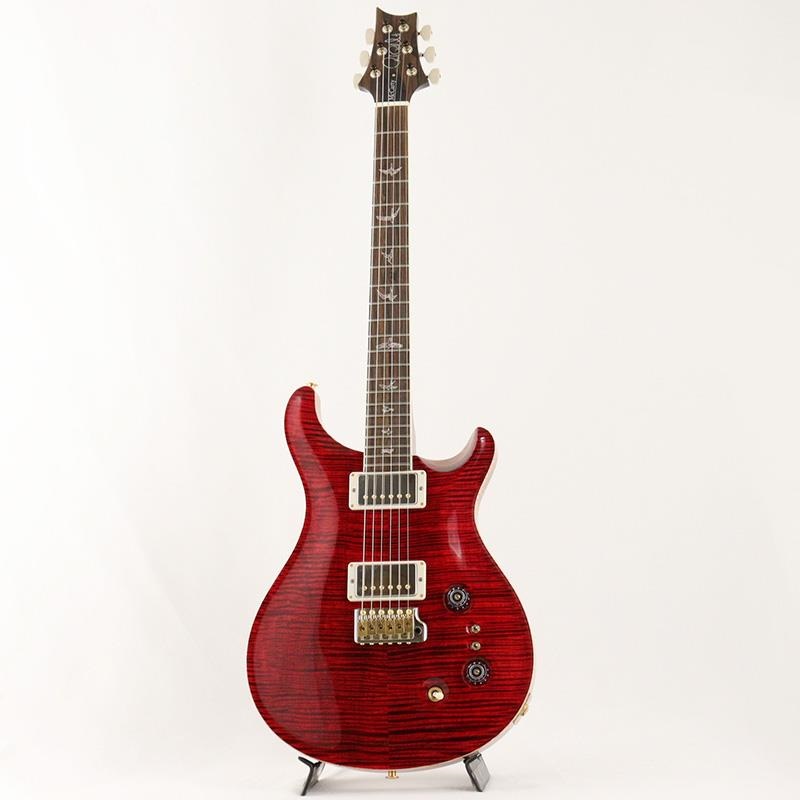 P.R.S. Wood Library McCarty Trem 10Top Japan Exclusive (Red Tiger