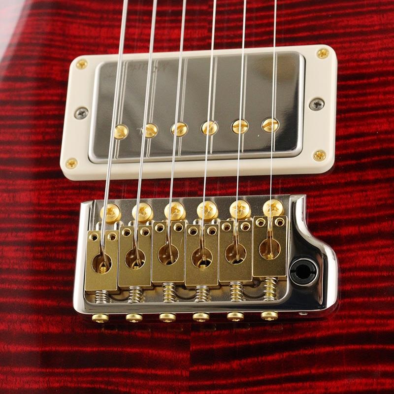 P.R.S. Wood Library McCarty Trem 10Top Japan Exclusive (Red Tiger