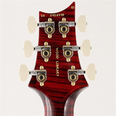 P.R.S. Wood Library McCarty Trem 10Top Japan Exclusive (Red Tiger) [SN.0426493] 【2026年生産品】 画像9