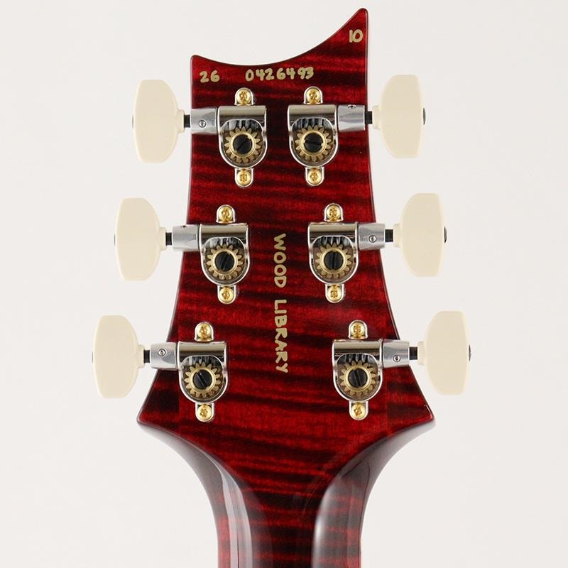 P.R.S. Wood Library McCarty Trem 10Top Japan Exclusive (Red Tiger