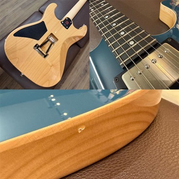 SAITO Guitars USED 中古 622 BEYOND(Navy Blue)[SN.263493] サイトーギターズ 画像9