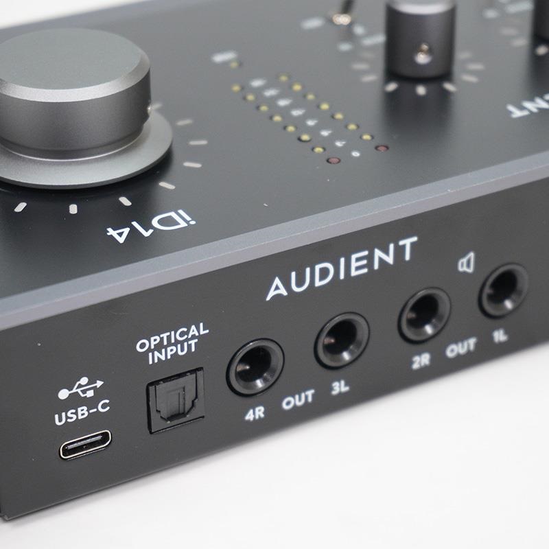 AUDIENT iD14mkII USBオーディオインターフェイス ジャンク audient USED 中古 iD14mkII (オーディエント)(オーディオ