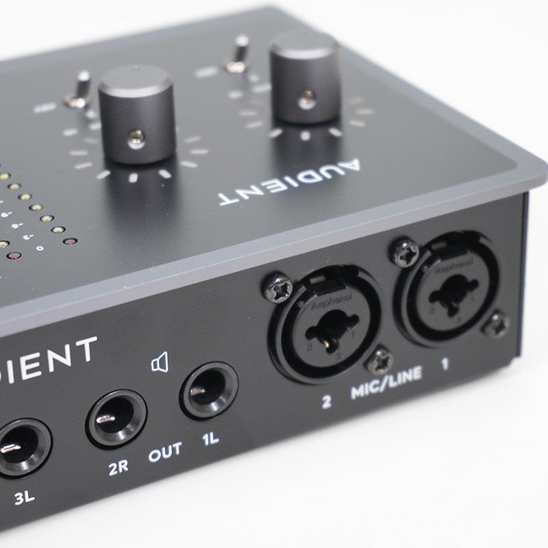 AUDIENT iD14mkII USBオーディオインターフェイス ジャンク audient USED 中古 iD14mkII (オーディエント)(オーディオ