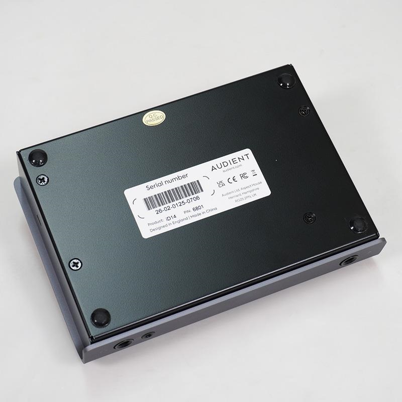 【中古美品】AUDIENT iD14 mkII オーディオインターフェイス 本体 audient USED 中古 iD14mkII (オーディエント)(オーディオ