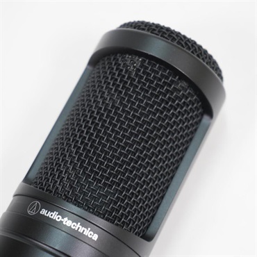 audio-technica USED 中古 AT2020 (バックエレクトレット・コンデンサーマイクロホン)(単一指向性)(オーディオテクニカ)(AT-2020/AT 2020) 画像1