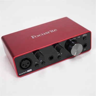 Focusrite USED 中古 Scarlett Solo Studio gen3 - コンデンサーマイク/ヘッドフォン/マイクケーブル付属 スタジオパック 2in2out USB-C オーディオインターフェイス フォーカスライト スカーレット 画像1