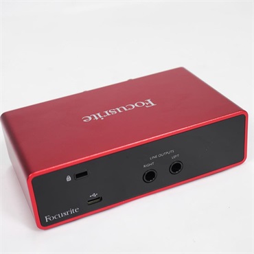 Focusrite USED 中古 Scarlett Solo Studio gen3 - コンデンサーマイク/ヘッドフォン/マイクケーブル付属 スタジオパック 2in2out USB-C オーディオインターフェイス フォーカスライト スカーレット 画像2