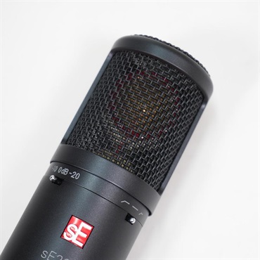 sE Electronics USED 中古 sE2300 (3指向性コンデンサーマイク)Isolation Pack(ショックマウント・ポップシールド)付属(エスイーエレクトロニクス)(単一指向性・無指向性・双指向性) 画像1