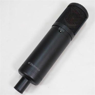 sE Electronics USED 中古 sE2300 (3指向性コンデンサーマイク)Isolation Pack(ショックマウント・ポップシールド)付属(エスイーエレクトロニクス)(単一指向性・無指向性・双指向性) 画像4