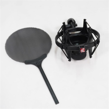 sE Electronics USED 中古 sE2300 (3指向性コンデンサーマイク)Isolation Pack(ショックマウント・ポップシールド)付属(エスイーエレクトロニクス)(単一指向性・無指向性・双指向性) 画像5