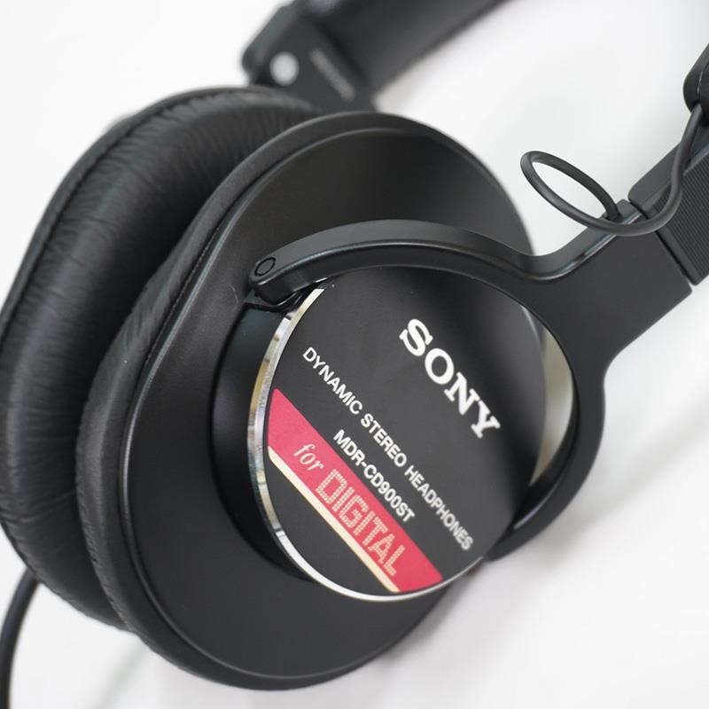 SONY MDR-CD900ST for DIGITAL 中古 SONY USED 中古 MDR-CD900ST (ソニー)(MDRCD900ST)(密閉型)(スタジオ