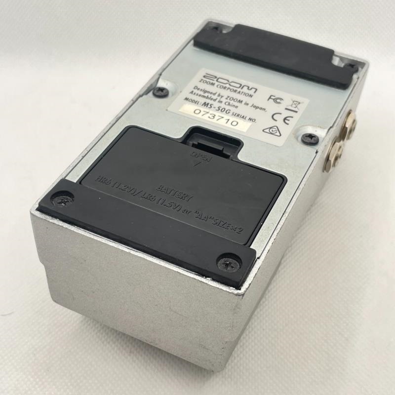 ZOOM USED 中古 MS-50G ｜イケベ楽器店オンラインストア