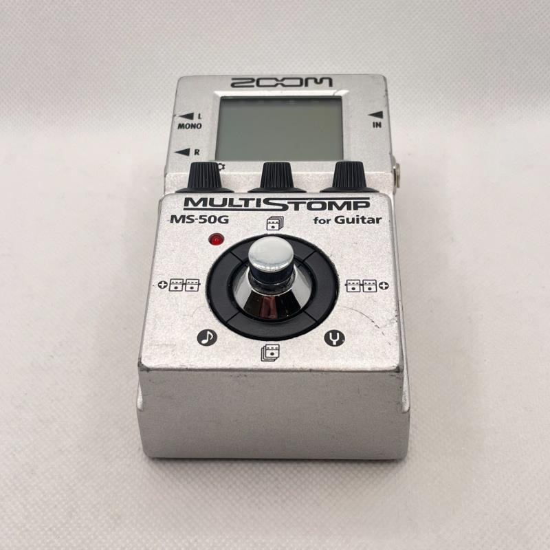 【ZOOM】MS-50G【美品中古】 ZOOM USED 中古 MS-50G ｜イケベ楽器店オンラインストア