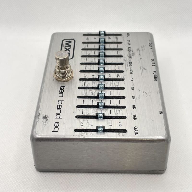 MXR Ten Band EQ ベースエフェクター 本体 早い者勝ち！！ MXR USED 中古 TEN BAND EQ ｜イケベ楽器店オンラインストア