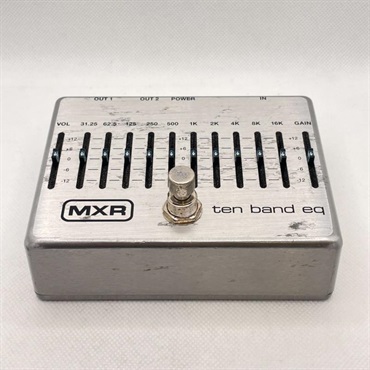MXR USED 中古 TEN BAND EQ ｜イケベ楽器店オンラインストア